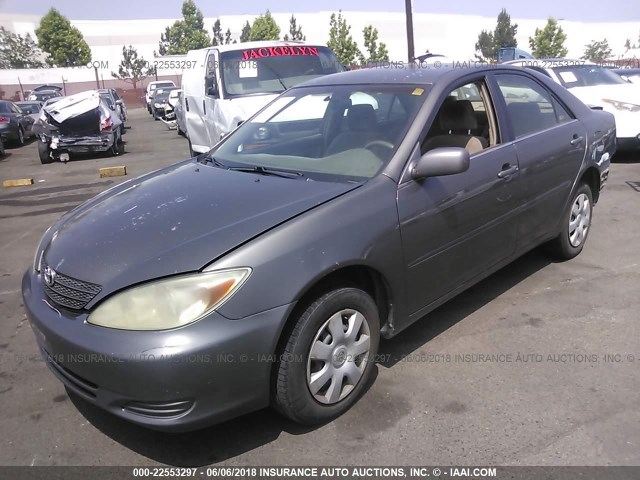 4T1BE32K63U696849 - 2003 TOYOTA CAMRY LE/XLE/SE 灰色 照片 2