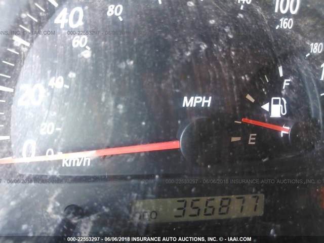 4T1BE32K63U696849 - 2003 TOYOTA CAMRY LE/XLE/SE 灰色 照片 7