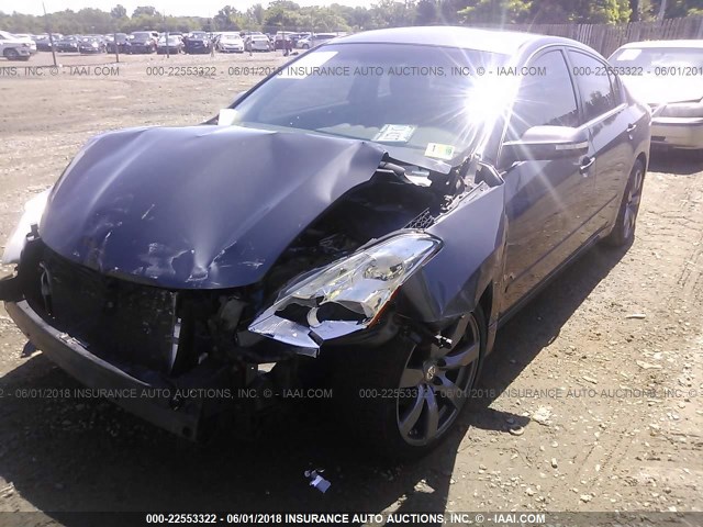 1N4BL2AP8AC112185 - 2010 NISSAN ALTIMA SR GRAY photo 2