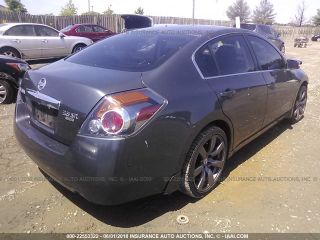 1N4BL2AP8AC112185 - 2010 NISSAN ALTIMA SR GRAY photo 4