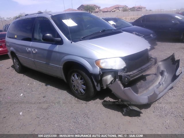 2C4GP64L85R127772 - 2005 CHRYSLER TOWN & COUNTRY LIMITED SILVER photo 1