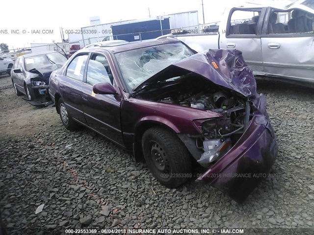 JT2BG22K3W0242510 - 1998 TOYOTA CAMRY CE/LE/XLE RED photo 1