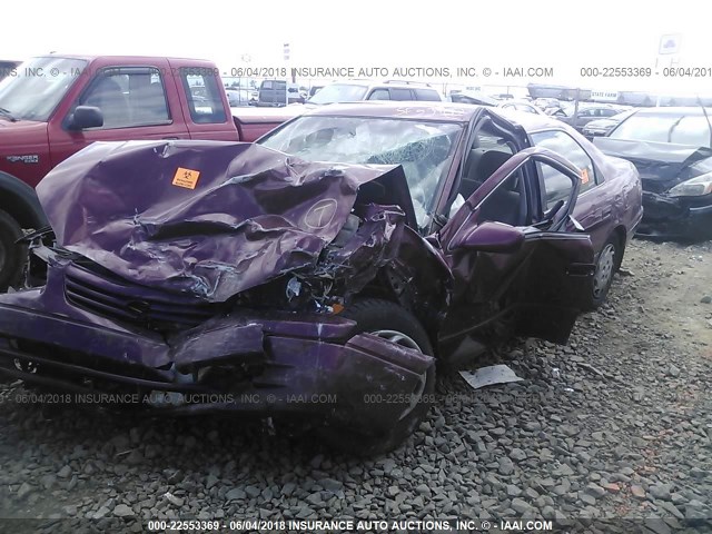 JT2BG22K3W0242510 - 1998 TOYOTA CAMRY CE/LE/XLE 红色 照片 2