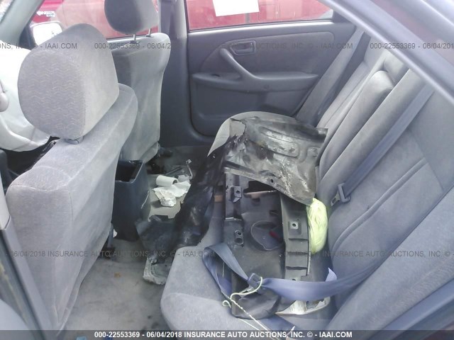 JT2BG22K3W0242510 - 1998 TOYOTA CAMRY CE/LE/XLE 红色 照片 8