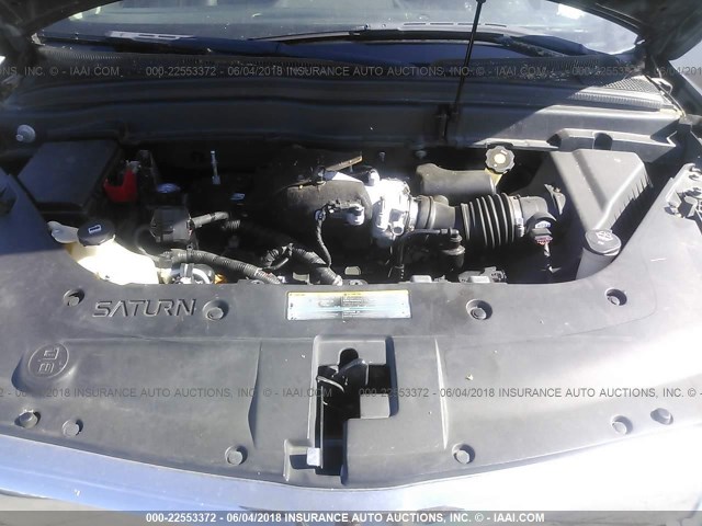 5GZER33797J121232 - 2007 SATURN OUTLOOK SPECIAL შავი ფოტო 10