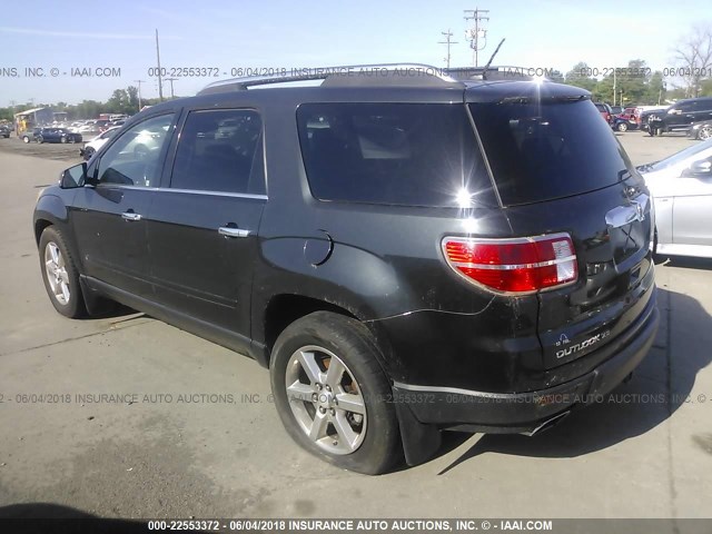 5GZER33797J121232 - 2007 SATURN OUTLOOK SPECIAL შავი ფოტო 3