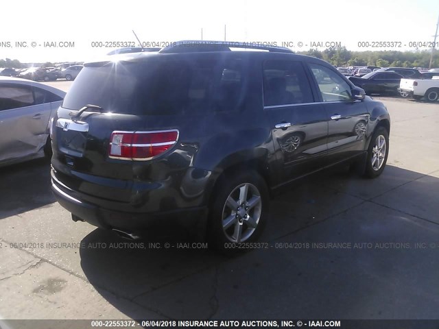 5GZER33797J121232 - 2007 SATURN OUTLOOK SPECIAL შავი ფოტო 4