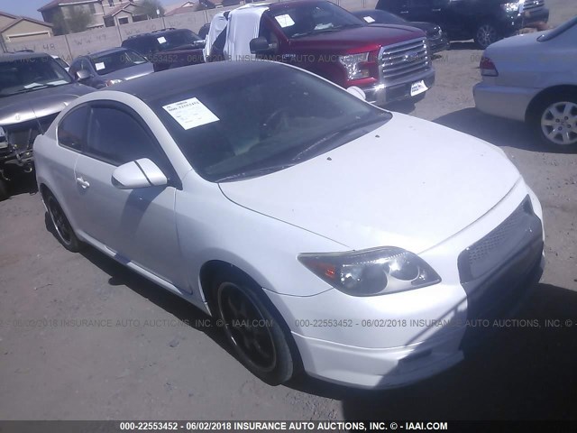 JTKDE177470201558 - 2007 TOYOTA SCION TC 白色 照片 1