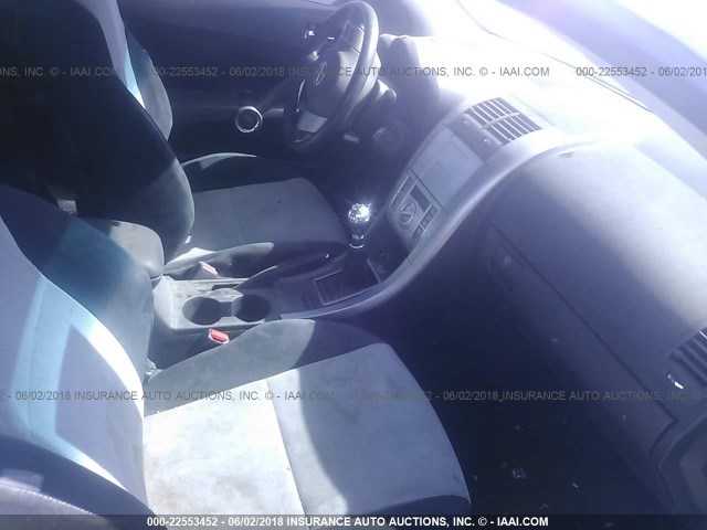 JTKDE177470201558 - 2007 TOYOTA SCION TC 白色 照片 5