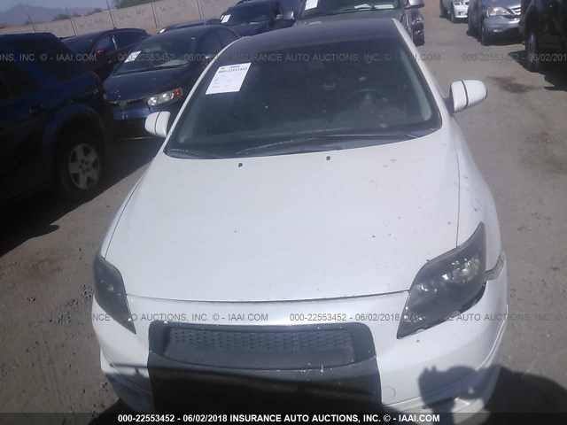 JTKDE177470201558 - 2007 TOYOTA SCION TC 白色 照片 6