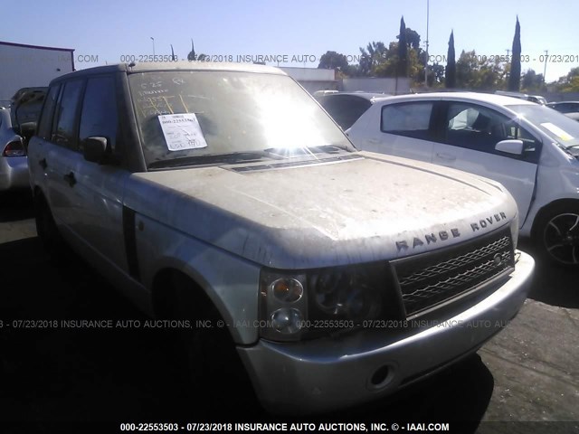 SALMF11453A140558 - 2003 LAND ROVER RANGE ROVER HSE SILVER photo 1