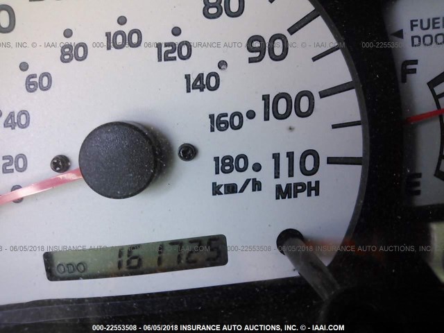 5TEGN92N04Z445275 - 2004 TOYOTA TACOMA DOUBLE CAB PRERUNNER SILVER photo 7