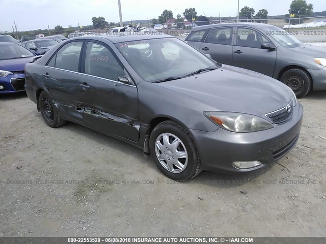 4T1BE32K53U765465 - 2003 TOYOTA CAMRY LE/XLE/SE Boz foto 1