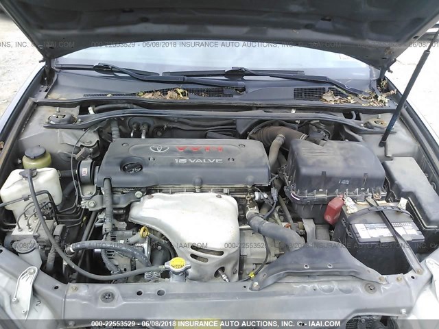 4T1BE32K53U765465 - 2003 TOYOTA CAMRY LE/XLE/SE Boz foto 10