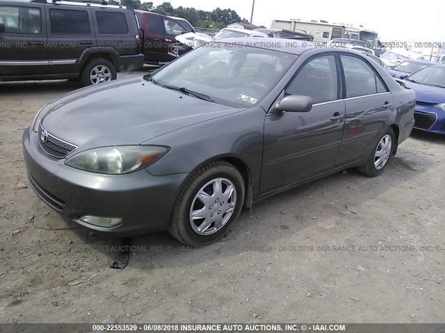 4T1BE32K53U765465 - 2003 TOYOTA CAMRY LE/XLE/SE Boz foto 2