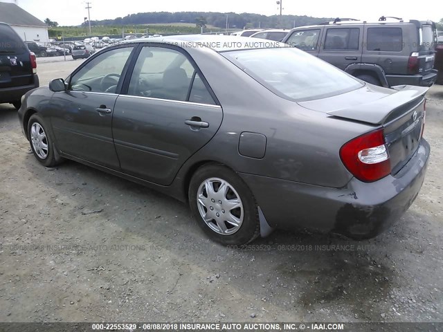 4T1BE32K53U765465 - 2003 TOYOTA CAMRY LE/XLE/SE Boz foto 3