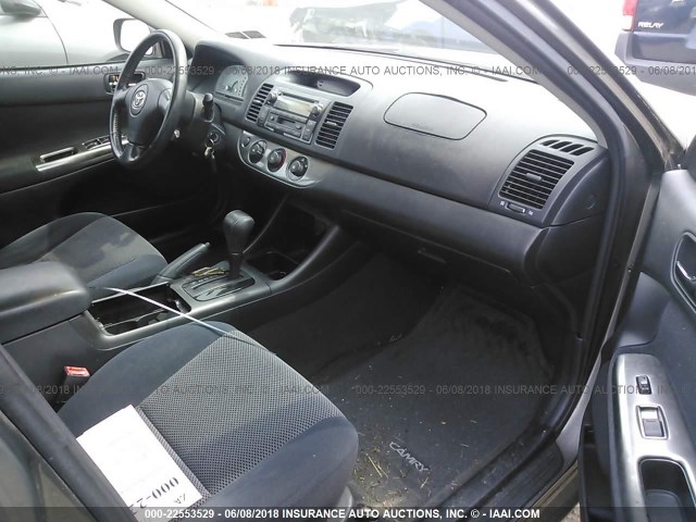 4T1BE32K53U765465 - 2003 TOYOTA CAMRY LE/XLE/SE Boz foto 5