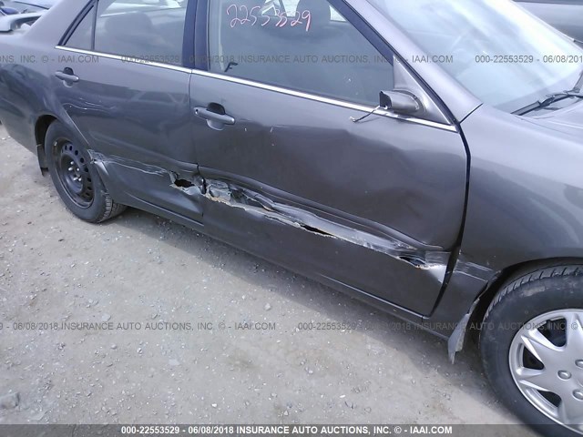 4T1BE32K53U765465 - 2003 TOYOTA CAMRY LE/XLE/SE Boz foto 6