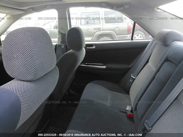 4T1BE32K53U765465 - 2003 TOYOTA CAMRY LE/XLE/SE Boz foto 8