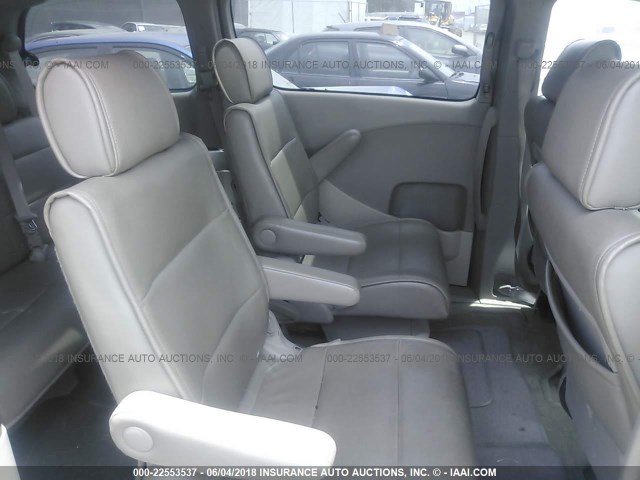 5N1BV28U05N137409 - 2005 NISSAN QUEST S/SE/SL GOLD photo 8