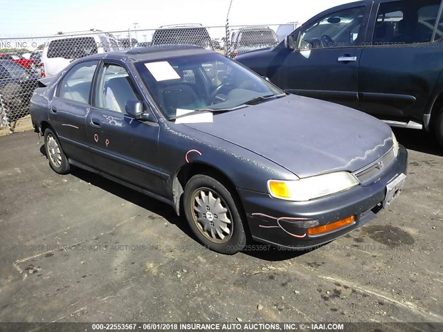 1HGCD5658TA299299 - 1996 HONDA ACCORD EX/EX-R GREEN photo 1