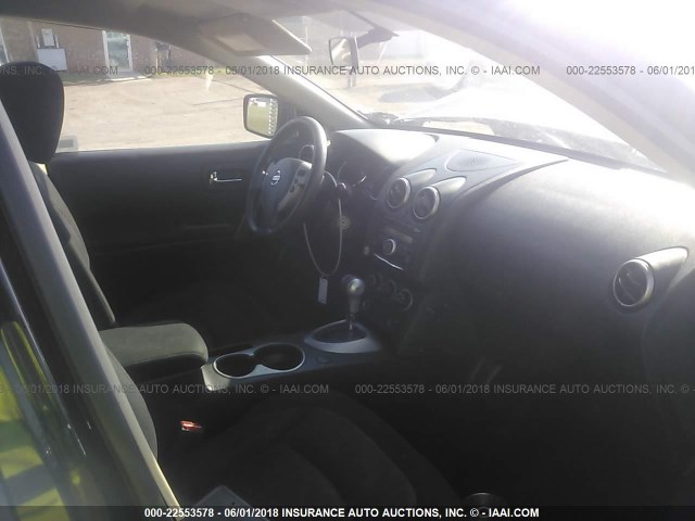JN8AS5MT1DW529755 - 2013 NISSAN ROGUE S/SV Սև լուսանկար 5