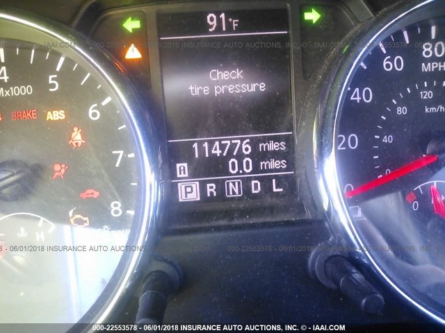 JN8AS5MT1DW529755 - 2013 NISSAN ROGUE S/SV Սև լուսանկար 7