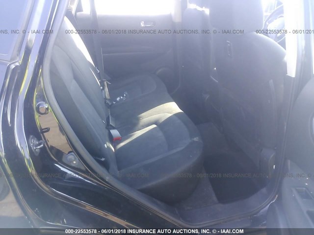 JN8AS5MT1DW529755 - 2013 NISSAN ROGUE S/SV Սև լուսանկար 8