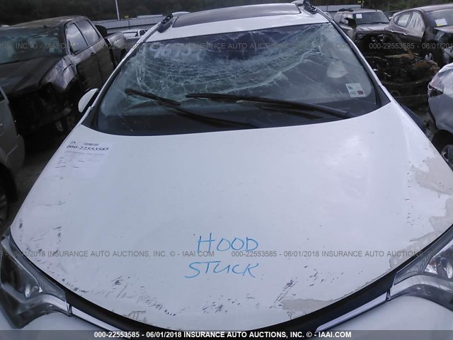 JTMWFREV3JJ168695 - 2018 TOYOTA RAV4 ADVENTURE/XLE 白色 照片 10