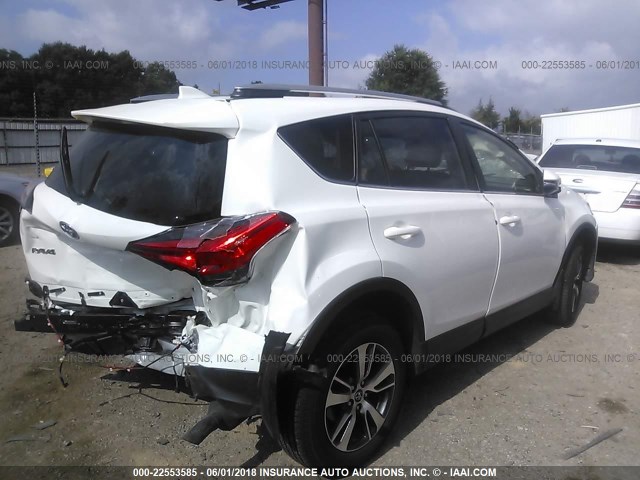 JTMWFREV3JJ168695 - 2018 TOYOTA RAV4 ADVENTURE/XLE 白色 照片 6