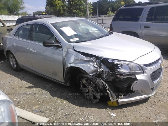 1G11B5SL6EF182478 - 2014 CHEVROLET MALIBU LS Gümüş foto 1