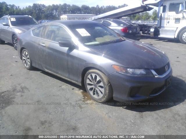 1HGCT1B37DA008082 - 2013 HONDA Accord LX-S GRAY photo 1