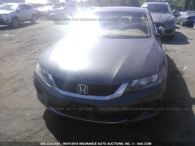 1HGCT1B37DA008082 - 2013 HONDA Accord LX-S GRAY photo 6