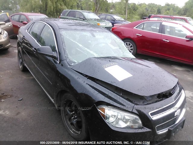 1G1ZH57B39F121869 - 2009 CHEVROLET MALIBU 1LT 黑色 照片 1