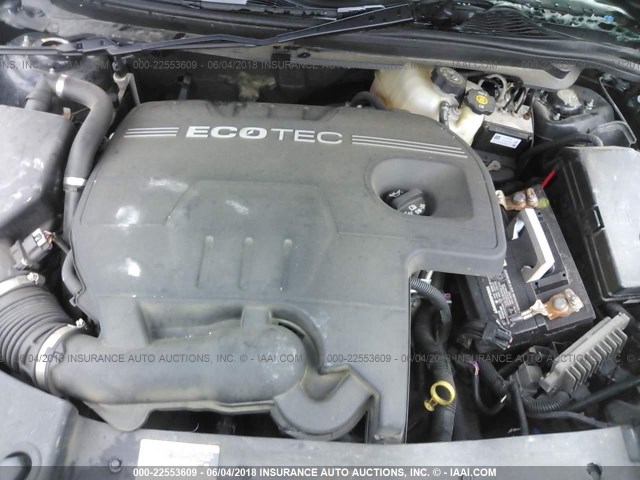 1G1ZH57B39F121869 - 2009 CHEVROLET MALIBU 1LT 黑色 照片 10