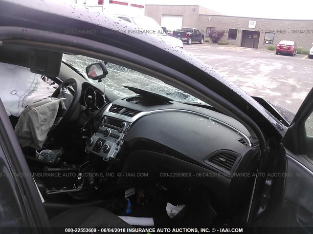 1G1ZH57B39F121869 - 2009 CHEVROLET MALIBU 1LT 黑色 照片 5