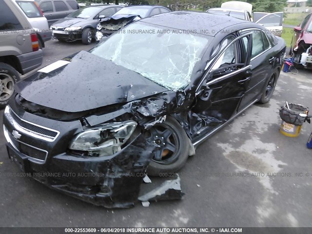 1G1ZH57B39F121869 - 2009 CHEVROLET MALIBU 1LT 黑色 照片 6