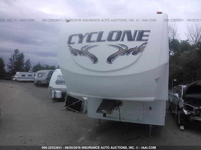 5SFGF403X8E006737 - 2008 HEARTLAND CYCLONE  未知 照片 10