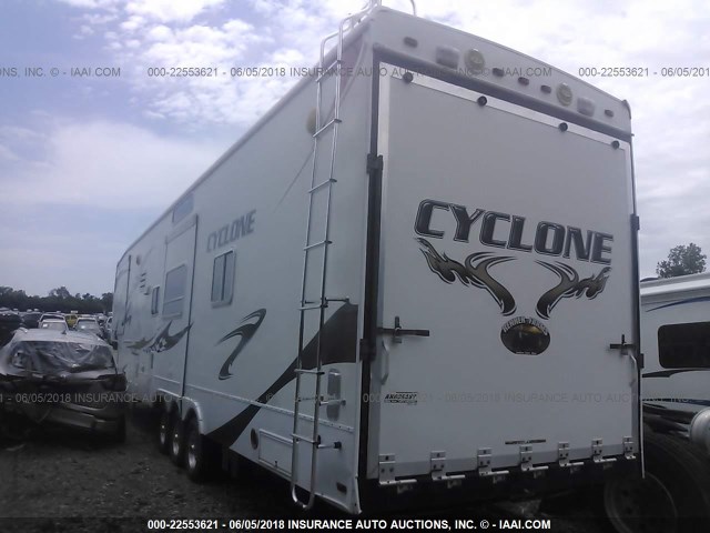 5SFGF403X8E006737 - 2008 HEARTLAND CYCLONE  未知 照片 3