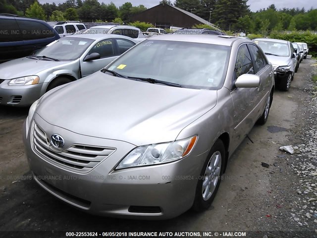 JTNBE46K773073770 - 2007 TOYOTA CAMRY NEW GENERAT CE/LE/XLE/SE TAN photo 2