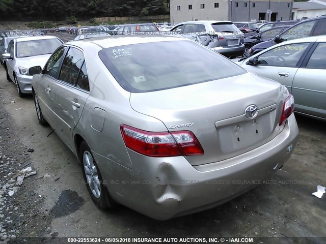 JTNBE46K773073770 - 2007 TOYOTA CAMRY NEW GENERAT CE/LE/XLE/SE TAN photo 3
