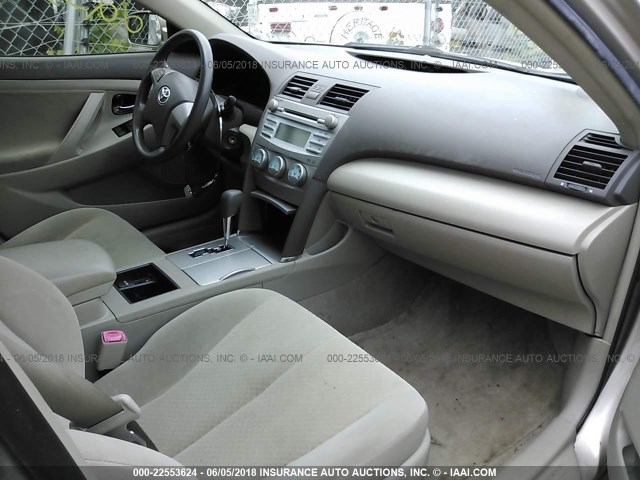 JTNBE46K773073770 - 2007 TOYOTA CAMRY NEW GENERAT CE/LE/XLE/SE TAN photo 5