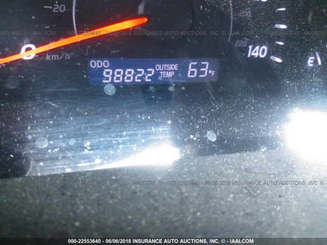 4T1BF3EK9BU672228 - 2011 TOYOTA CAMRY SE/LE/XLE GRAY photo 7