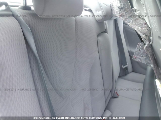 4T1BF3EK9BU672228 - 2011 TOYOTA CAMRY SE/LE/XLE GRAY photo 8