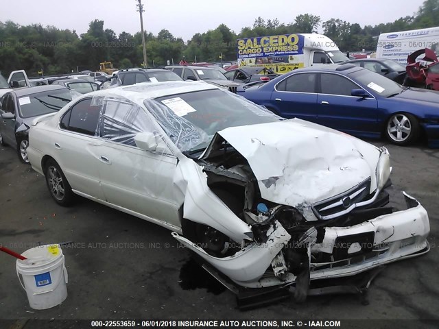 19UUA5669YA015353 - 2000 ACURA 3.2TL WHITE photo 1