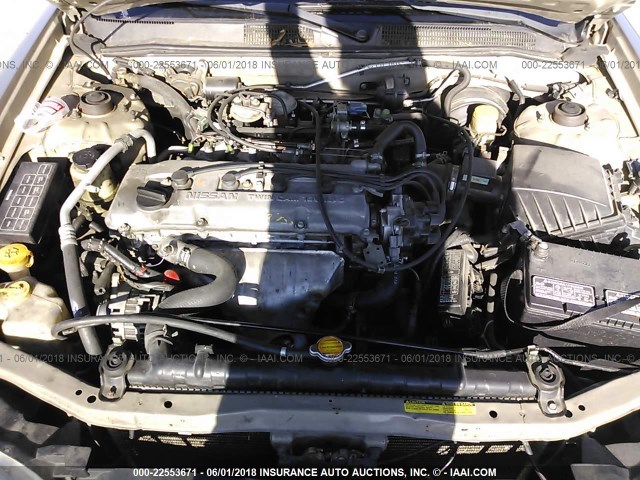 1N4DL01D21C127400 - 2001 NISSAN ALTIMA XE/GXE/SE TAN photo 10