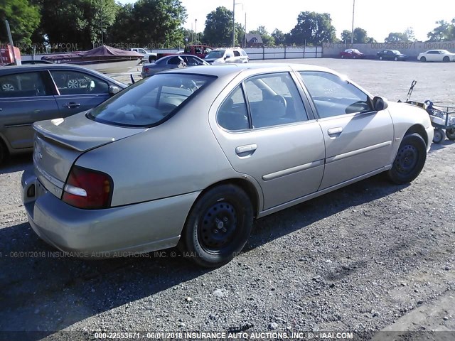 1N4DL01D21C127400 - 2001 NISSAN ALTIMA XE/GXE/SE TAN photo 4