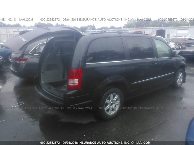 2A4RR8DX5AR480010 - 2010 CHRYSLER TOWN & COUNTRY TOURING PLUS GRAY photo 4