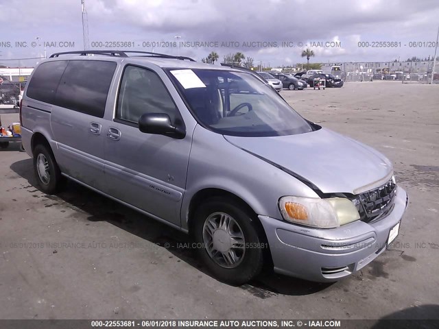 1GNDX13EX1D263429 - 2001 CHEVROLET VENTURE LUXURY SILVER photo 1