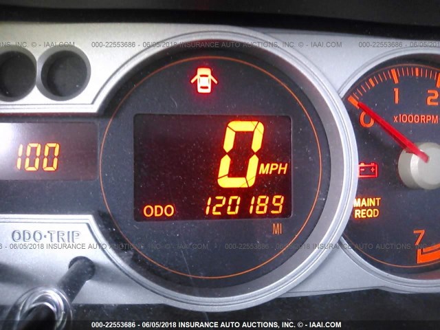 JTLKE50E281023356 - 2008 TOYOTA SCION XB ვერცხლისფერი ფოტო 7